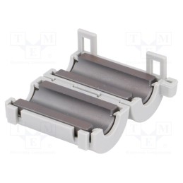 1 pcs x TDK - ZCAT2032-0930 - Ferrite: two-piece, on round cable, A: 36mm, B: 32mm, C: 9mm, grey