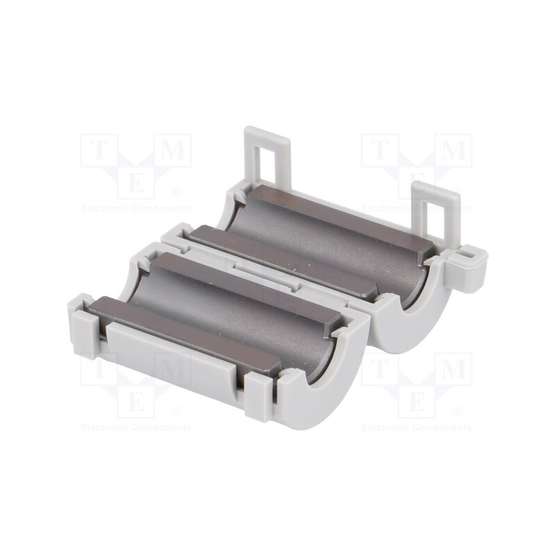 1 pcs x TDK - ZCAT2032-0930 - Ferrite: two-piece, on round cable, A: 36mm, B: 32mm, C: 9mm, grey