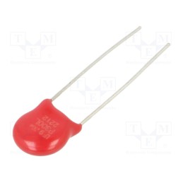 1 pcs x LITTELFUSE - V300LA10P - Varistor: metal-oxide, THT, 300VAC, 405VDC, 470V, 2.5kA, 46J