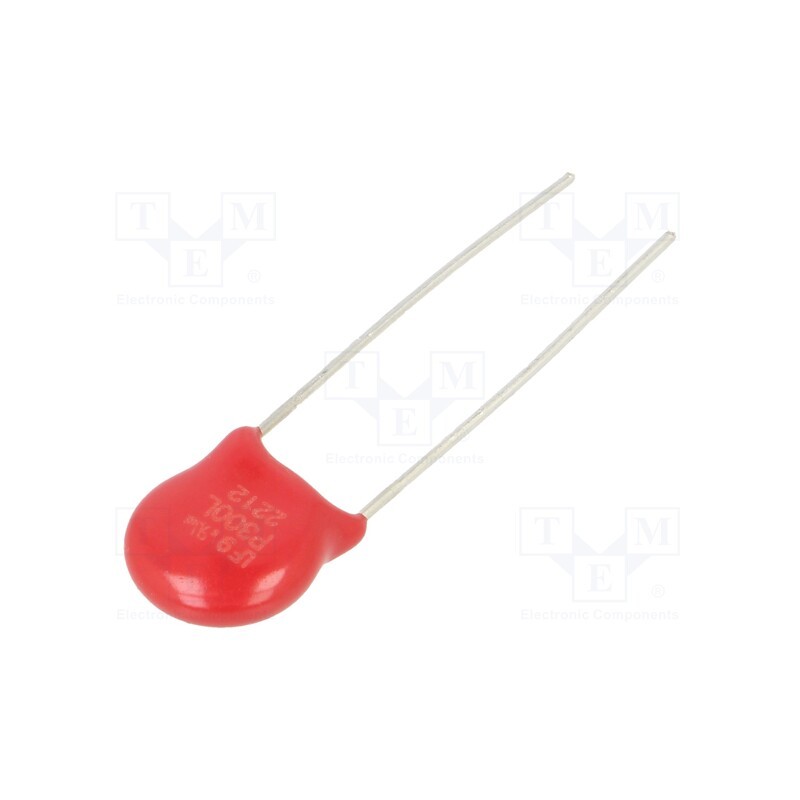 1 pcs x LITTELFUSE - V300LA10P - Varistor: metal-oxide, THT, 300VAC, 405VDC, 470V, 2.5kA, 46J