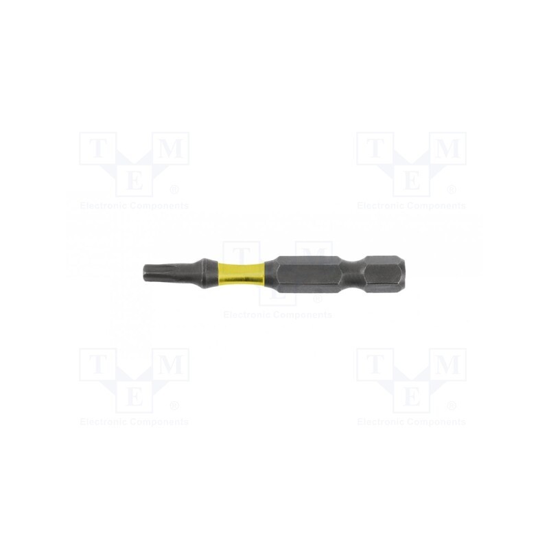 1 pcg x Hu00d6GERT TECHNIK - HT1S165 - Screwdriver bit, Torx®, TX10, Overall len: 50mm, 2pcs, Kind: impact