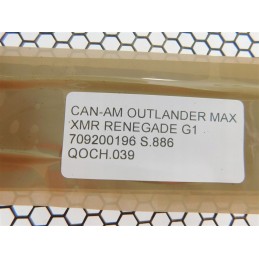 Radiator cover can am outlander max xmr renegade g1 709200196