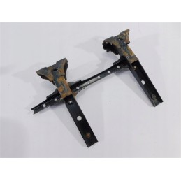 Frame step footrest yamaha yfm 550 700 grizzly 3b4274520000