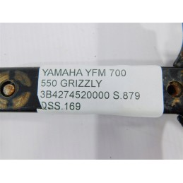 Frame step footrest yamaha yfm 550 700 grizzly 3b4274520000