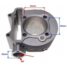 Cylinder 4t gy6 57 40 atv quad 150c automatic taiwan