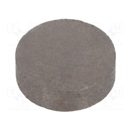 1 pcs x ELESA+GANTER - GN 55.2-SC-10-3 - Magnet: permanent, samarium, cobalt, H: 3mm, 10N, Ø: 10mm