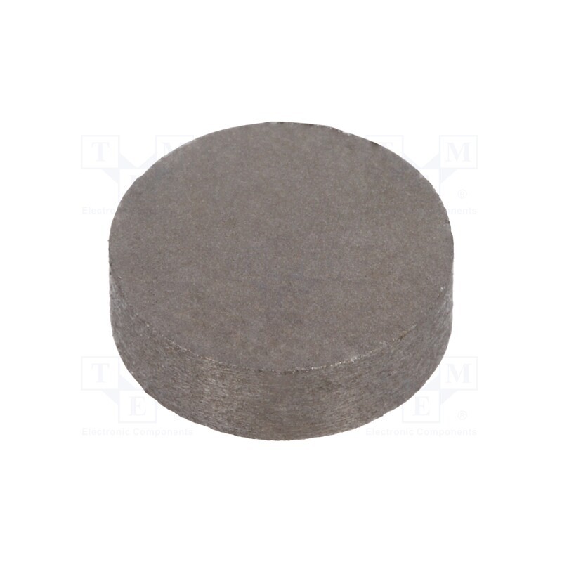 1 pcs x ELESA+GANTER - GN 55.2-SC-10-3 - Magnet: permanent, samarium, cobalt, H: 3mm, 10N, Ø: 10mm