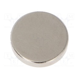 1 pcs x ELESA+GANTER - GN 55.2-SC-15-3 - Magnet: permanent, samarium, cobalt, H: 3mm, 16N, Ø: 15mm