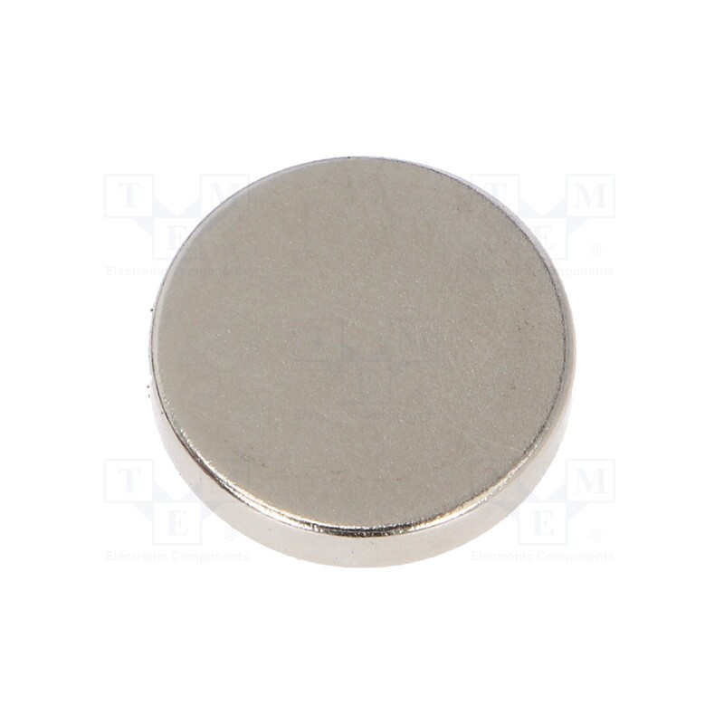 1 pcs x ELESA+GANTER - GN 55.2-SC-15-3 - Magnet: permanent, samarium, cobalt, H: 3mm, 16N, Ø: 15mm