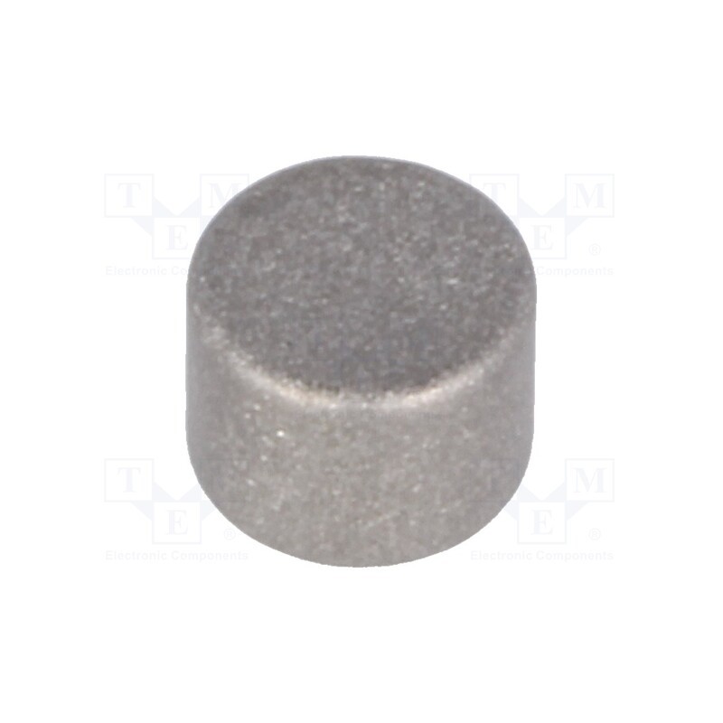 1 pcs x ELESA+GANTER - GN 55.2-SC-4-3 - Magnet: permanent, samarium, cobalt, H: 3mm, 2.5N, Ø: 4mm