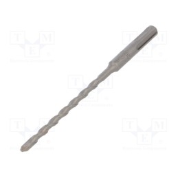 1 pcs x METABO - 626175000 - Drill bit, for concrete, Ø: 6mm, L: 160mm, metal, cemented carbide