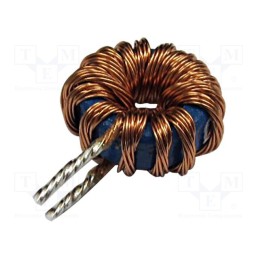 1 pcs x FERYSTER - DTMSS-16/0.015/10-V - Inductor: wire, THT, 15uH, 10A, 8.56mΩ