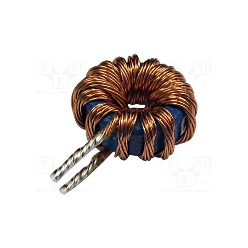 1 pcs x FERYSTER - DTMSS-16/0.015/10-V - Inductor: wire, THT, 15uH, 10A, 8.56mΩ