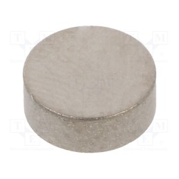 1 pcs x ELESA+GANTER - GN 55.2-SC-8-3 - Magnet: permanent, samarium, cobalt, H: 3mm, 8N, Ø: 8mm