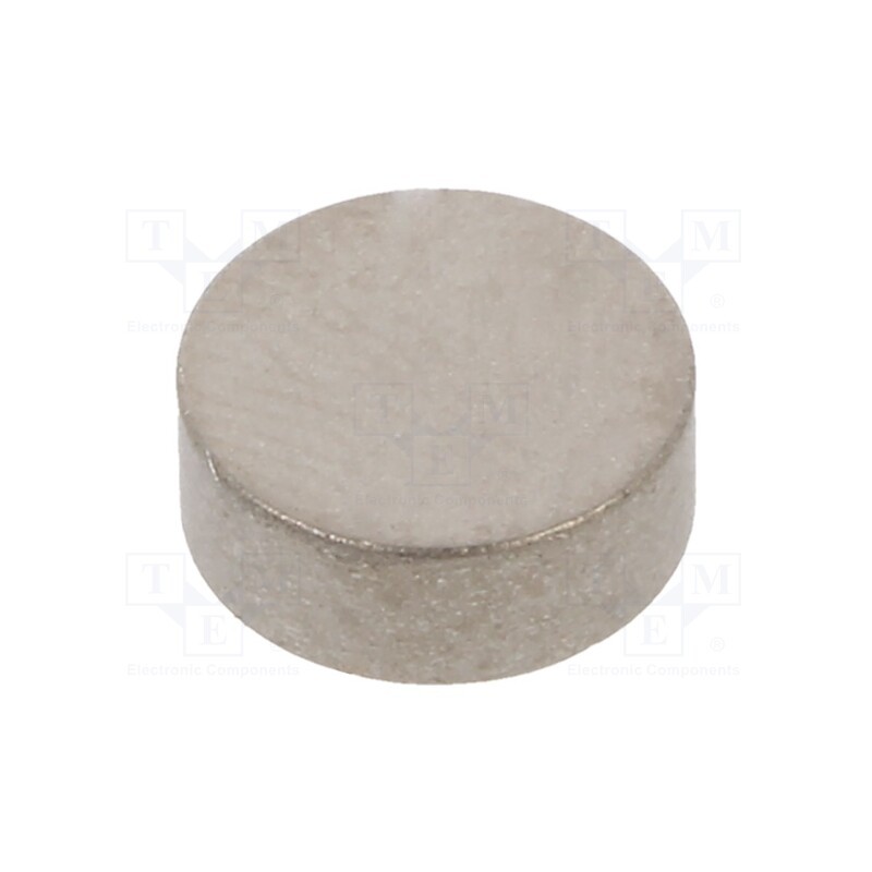 1 pcs x ELESA+GANTER - GN 55.2-SC-8-3 - Magnet: permanent, samarium, cobalt, H: 3mm, 8N, Ø: 8mm