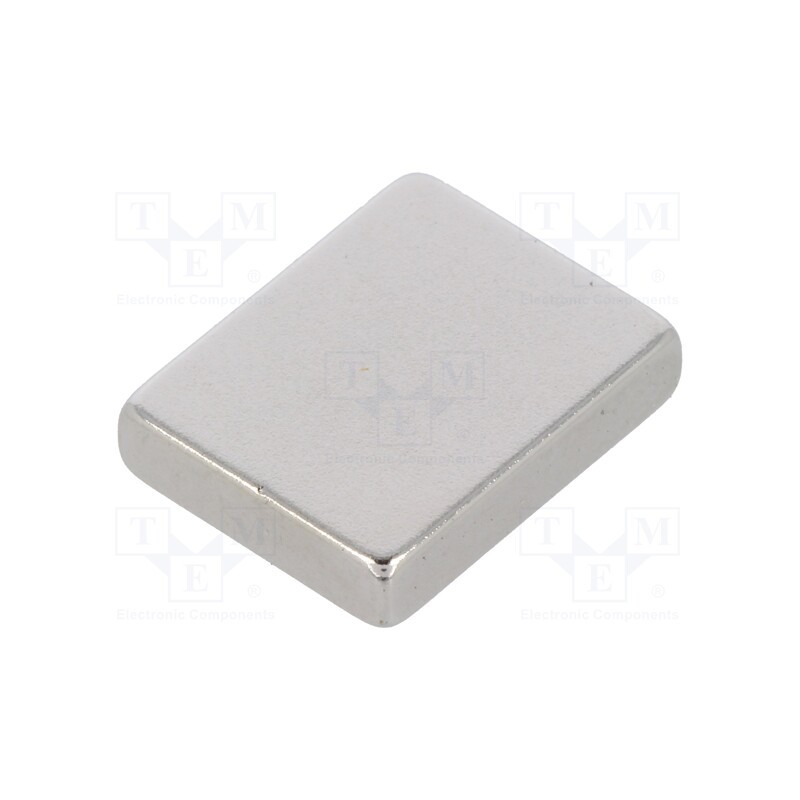1 pcs x ELESA+GANTER - GN 55.4-ND-12-9,5-2,5 - Magnet: permanent, neodymium, H: 2.5mm, 11N, W: 9.5mm, L: 12mm