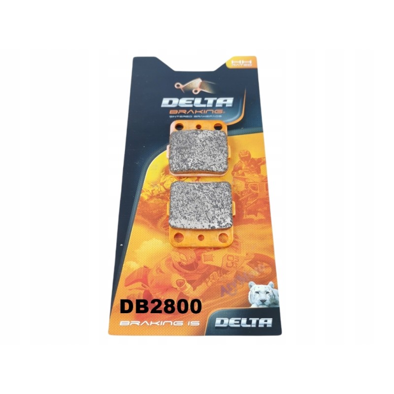 Delta honda 400 trx brake pads