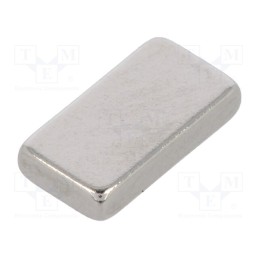 1 pcs x ELESA+GANTER - GN 55.4-ND-7,5-4-1,5 - Magnet: permanent, neodymium, H: 1.5mm, 3.4N, W: 4mm, L: 7.5mm