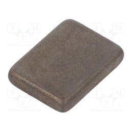 1 pcs x ELESA+GANTER - GN 55.4-SC-10-7,5-2 - Magnet: permanent, samarium, cobalt, H: 2mm, 11N, W: 7.5mm, L: 10mm