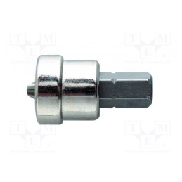 1 pcg x Hu00d6GERT TECHNIK - HT1S432 - Screwdriver bit, Phillips, PH2, Overall len: 25mm, Mounting: 1/4'