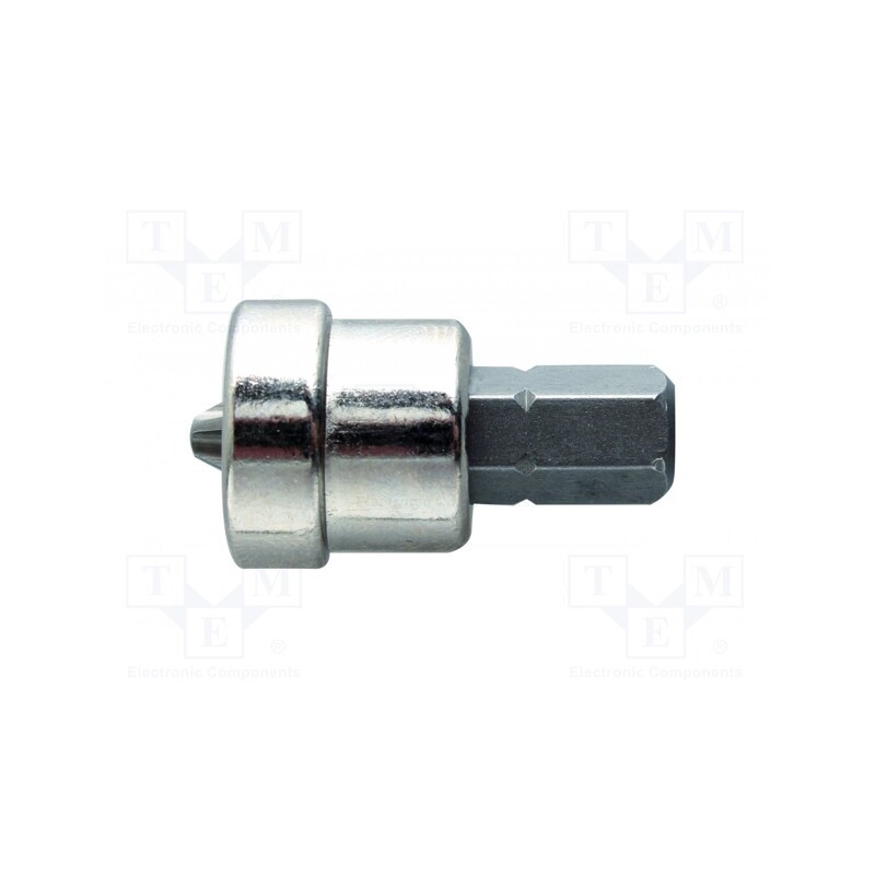 1 pcg x Hu00d6GERT TECHNIK - HT1S432 - Screwdriver bit, Phillips, PH2, Overall len: 25mm, Mounting: 1/4'