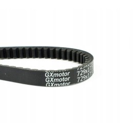 V-drive belt 729x17 5x30 gx motor scooter 4t gy6 wilga koyot orlik