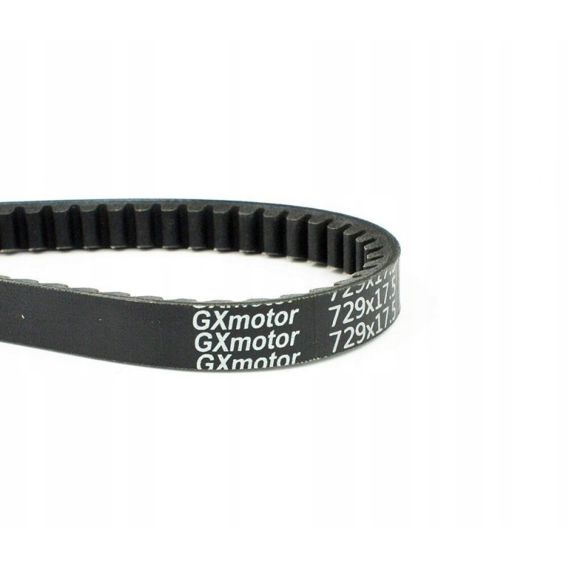 V-drive belt 729x17 5x30 gx motor scooter 4t gy6 wilga koyot orlik