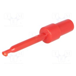 2 pcs x SCI - - - Adapter, 4mm banana, red, banana 4mm socket