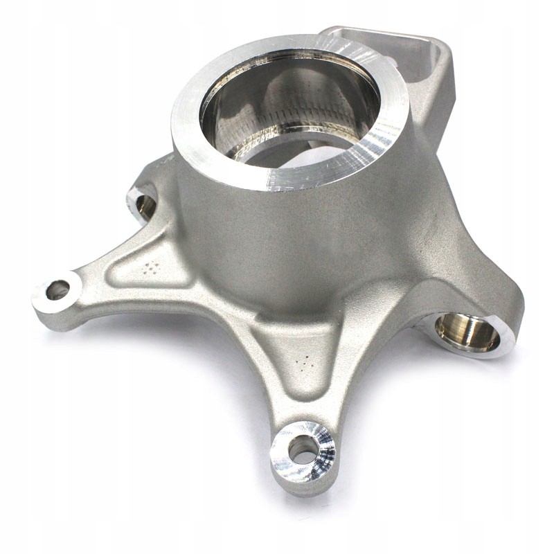 Rear left steering knuckle can am maverick x3 2023 706005410