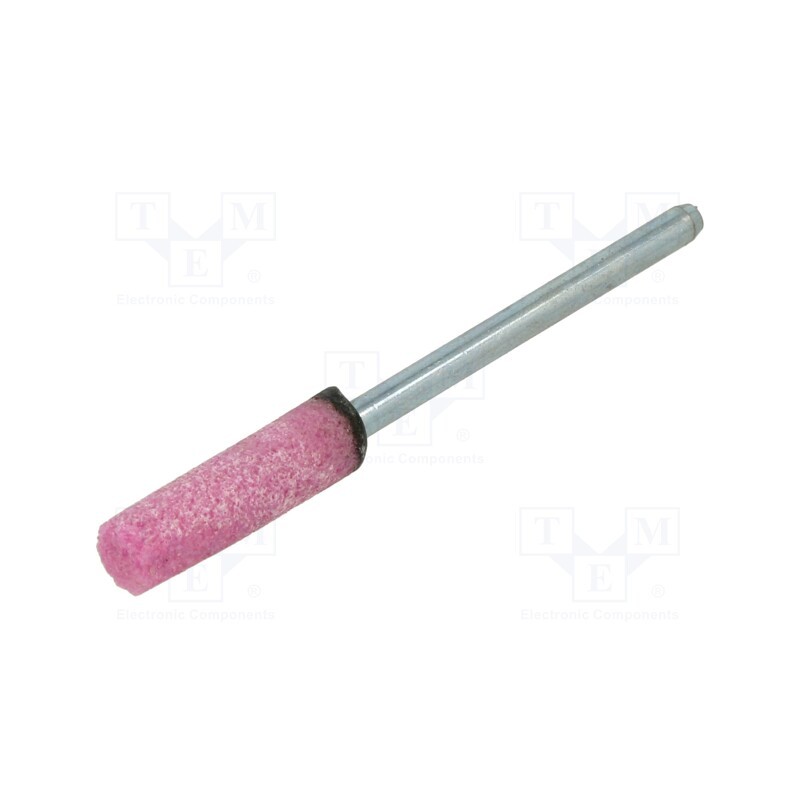 1 pcs x ABRA BETA - 900021 - Grindingstone, 3mm, metal,steel, ceramics, Mounting: rod 3mm