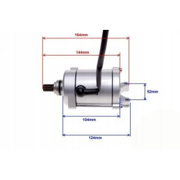 Electric starter 11z for quad ATV200 Loncin