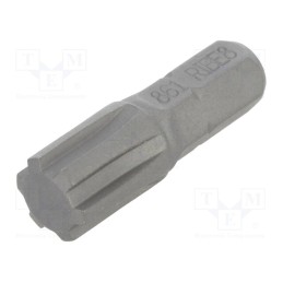 1 pcs x BETA - 861RI/8 - Screwdriver bit, RIBE®, RIBE® M8, Overall len: 25mm