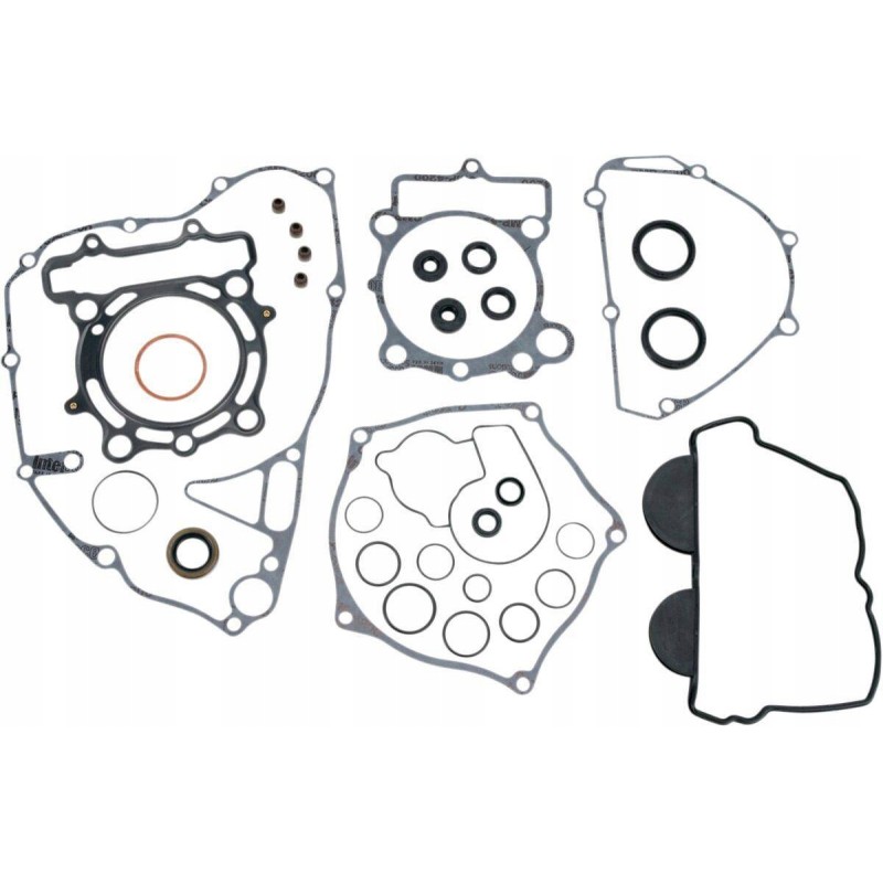 Set of engine gaskets for Kawasaki KX 250 F 09 16