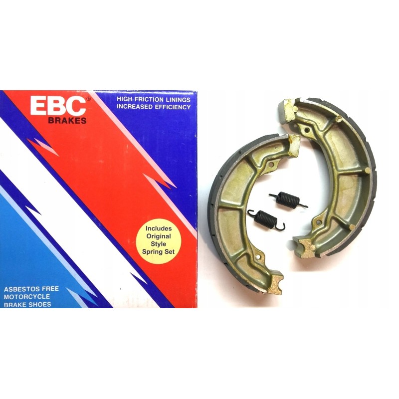 Brake shoes rear honda trx 70 90 200 sportrax fourtrax year 1993 2014