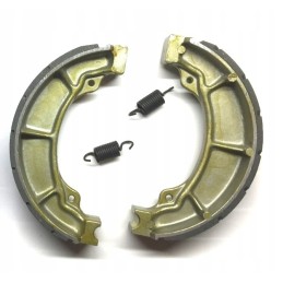 Brake shoes rear honda trx 70 90 200 sportrax fourtrax year 1993 2014