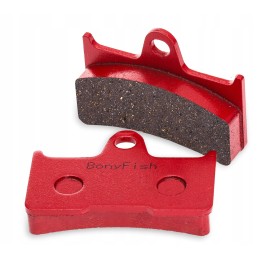 Yamaha yfm 660 grizzly rear brake pads
