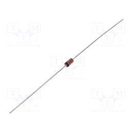 20 pcs x TAIWAN SEMICONDUCTOR - BZX55C9V1 R0G - Diode: Zener, 0.5W, 9.1V, 5mA, , DO35, single diode