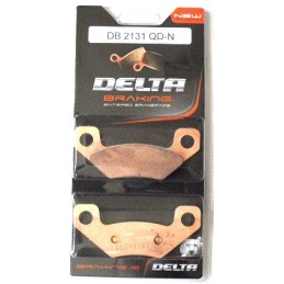 Brake pads delta rear can am ds 450 ds450 x