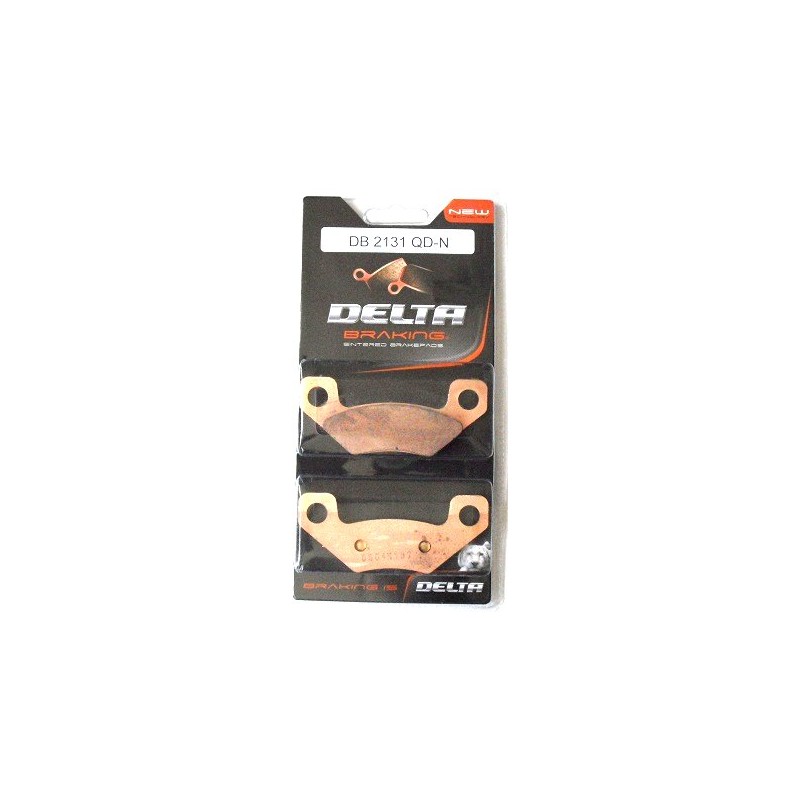 Brake pads delta rear can am ds 450 ds450 x