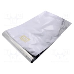10 pcs x EUROSTAT GROUP - 20-082-0007 - Protection bag, ESD, L: 762mm, W: 254mm, Thk: 90um