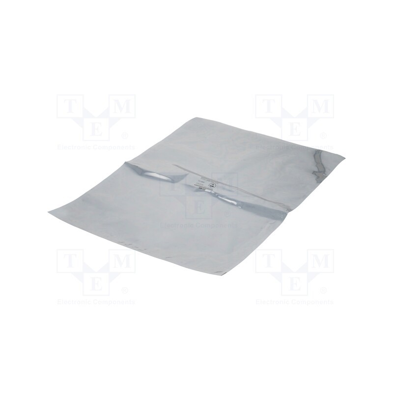 20 pcs x EUROSTAT GROUP - 20-871-1624 - Protection bag, ESD, L: 610mm, W: 406mm, Thk: 76um