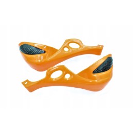 Orange hand guards enduro cross quad atv gy6107812 j