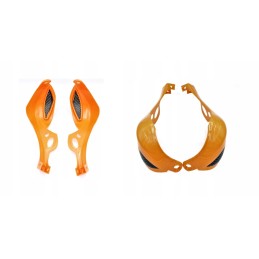 Orange hand guards enduro cross quad atv gy6107812 j