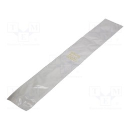 10 pcs x EUROSTAT GROUP - 20-211-1020 - Protection bag, ESD, L: 508mm, W: 254mm, Thk: 106um