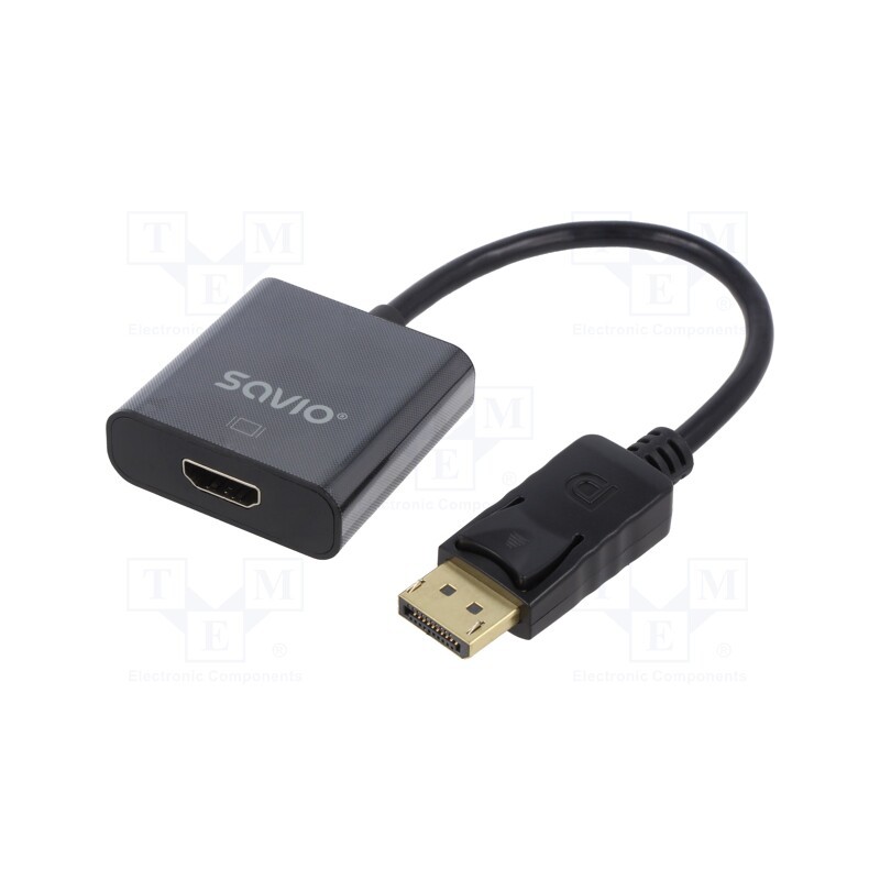 1 pcs x SAVIO - SAVKABELCL-32 - Adapter, HDMI socket,USB B micro plug, black