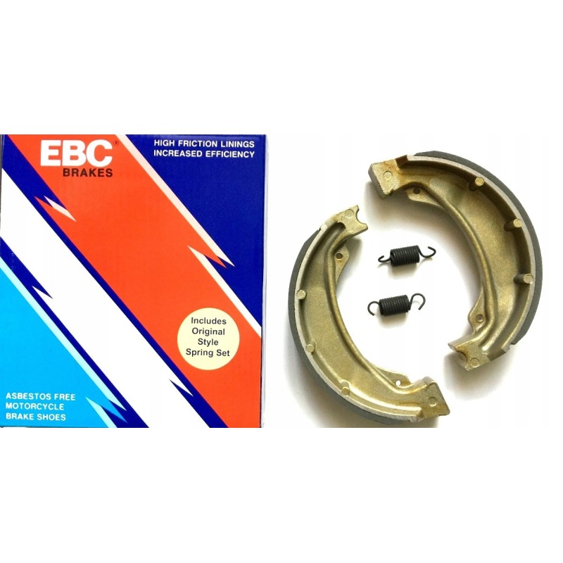 Rear brake shoes honda trx 250 ex recon 97 14