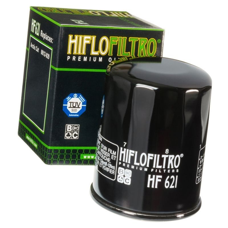 Oil filter hf 621 arctic cat trv 1000 700 650 550