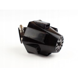 Air filter, sponge cone, 35mm, foldable, with cover