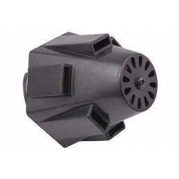 Air filter, sponge cone, 35mm, foldable, with cover