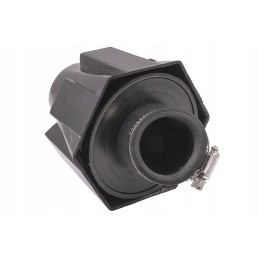 Air filter, sponge cone, 35mm, foldable, with cover